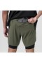  Tetra-Lite® 7" Liner Short Olive "asrv"/black | Herren ASRV Shorts