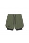  Tetra-Lite® 7" Liner Short Olive "wings"/ Schwarz | Herren ASRV Shorts