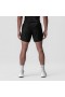 Tetra-Lite® 7" Linerless Short Black "space Bracket" | Herren-Shorts von ASRV