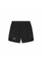 Tetra-Lite® 7" Linerless Short Black "white Wings" | Herren-Shorts von ASRV
