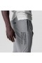  Tetra-Lite® Moto Jogger Schiefergrau „Multi-Text“ | Herren-Jogginghose von ASRV