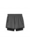  Ultralite™ 6" Liner Short Raven/Schwarz | Herren ASRV Shorts
