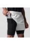  Ultralite™ 6" Liner Short Weiß/Schwarz | Herren ASRV Shorts