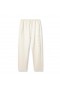  Bequeme Jogginghose aus Waffelstrick in Creme | Herren-Jogginghose von ASRV
