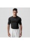  Warpflexx-Lite™ Kurzarm-Baselayer Schwarz | Herren ASRV Kurzarm