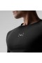  Warpflexx-Lite™ Kurzarm-Baselayer Schwarz | Herren ASRV Kurzarm