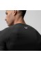  Warpflexx-Lite™ Kurzarm-Baselayer Schwarz | Herren ASRV Kurzarm