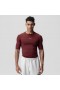  Warpflexx-Lite™ Kurzarm-Baselayer Crimson | Herren ASRV Kurzarm