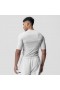  Warpflexx-Lite™ Kurzarm-Baselayer Hellgrau | Herren ASRV Kurzarm