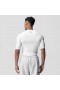  Warpflexx-Lite™ Kurzarm-Baselayer Weiß | Herren ASRV Kurzarm