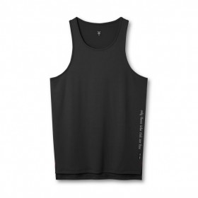  3d-Lite® 2.0 Tanktop mit abgerundetem Saum, Schwarz „otwr“ | ASRV Tanktops für Herren