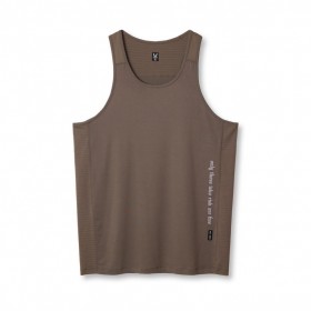 3d-Lite® 2.0 Trainingsshirt Tieftaupe "otwr" | Herren ASRV Tanktop