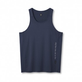  3d-Lite® 2.0 Trainings-Singlet Navy "otwr" | Herren ASRV Tanks