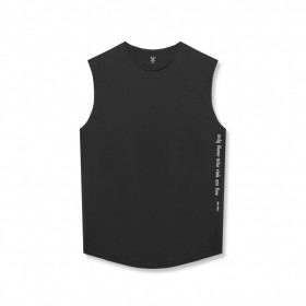  Aerosilver® Cutoff Tank Schwarz "otwr" | Herren ASRV Tanktops