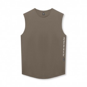  Aerosilver® Tanktop mit abgeschnittenen Ärmeln, Dunkelgrau | Herren-Tanktops von ASRV