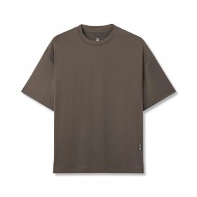  Aerosilver® Oversize-T-Shirt Dunkelgrau | Herren ASRV Kurzarm