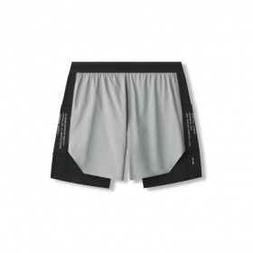  Aerotex™ Hybrid Liner Short Schiefergrau/Schwarz | Herren ASRV Shorts