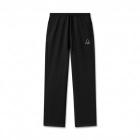  Deltapeak® Straight Leg Sweats Schwarz | Herren ASRV Jogginghose & -hose