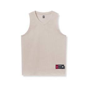  Basketballtrikot mit Ionen-Mesh-Technologie, Modell Chai | ASRV Tanktops für Herren