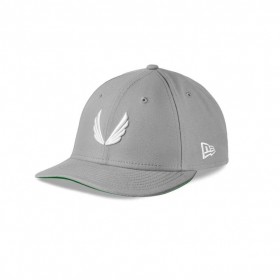  New Era® 59fifty® Low Profile Hut, grau/weiße „Flügel“ | Herren ASRV Hüte & Kopfbedeckungen