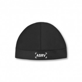 Performance Bracket Logo Skull Cap Schwarz | Herren ASRV Hüte & Kopfbedeckungen