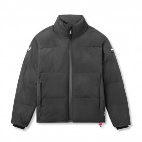  Primaloft® Wetterfeste Steppjacke Schwarz „Wave Dye“ | Herren ASRV Jacken & Oberbekleidung