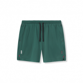  Wendbare 2-in-1-Shorts, Waldgrün | ASRV Herren-Shorts