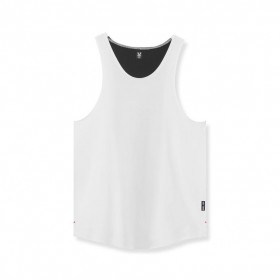 Supima® Belüftungstank Weiß | ASRV Tanks für Herren