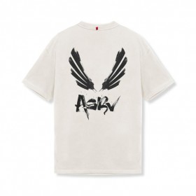  Tech Essential™ Relaxed Tee Stone "brush Wings/asrv" | Herren ASRV Kurzarm