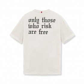  Tech Essential™ Relaxed Tee Stone/black "otwr" | Herren ASRV Kurzarm