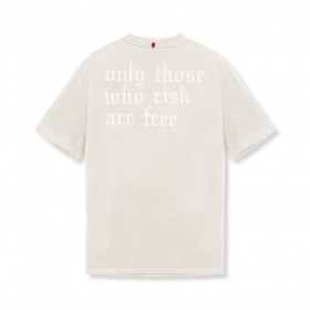  Tech Essential™ Relaxed Tee Stone/white "otwr" | Herren ASRV Kurzarm