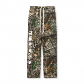  Tech Essential™ Straight Leg Sweats Realtree® Camo „Training Division“ | Herren ASRV Jogginghosen & -hosen