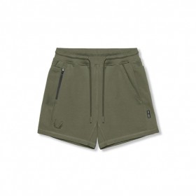  Tech-Terry™ Sidelock Sweat Short Olive | Herren ASRV Shorts