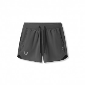 Tetra-Lite® 5" Linerless Short Space Grey "wings" | Herren-Shorts von ASRV