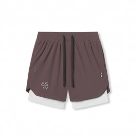 Tetra-Lite® 7" Liner Short Nightshade "cyber"/weiß | Herren ASRV Shorts