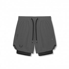  Tetra-Lite® 7" Liner Short Space Grey "wings"/black | Herren ASRV Shorts