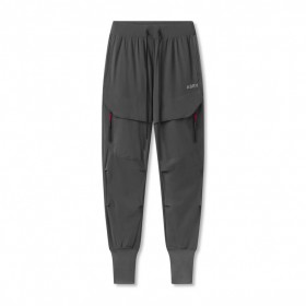  Tetra-Lite® Tech High Rib Jogger Space Grey | Herren ASRV Jogginghose & -hose