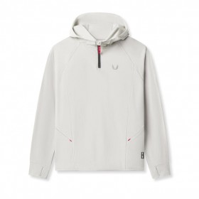 Trainingshoodie in Steinfarbe | ASRV Herren-Hoodies & Sweatshirts