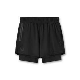  Ultralite™ 6" Liner Short Dusk Black/black | Herren ASRV Shorts