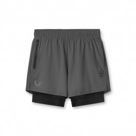  Ultralite™ 6" Liner Short Raven/Schwarz | Herren ASRV Shorts