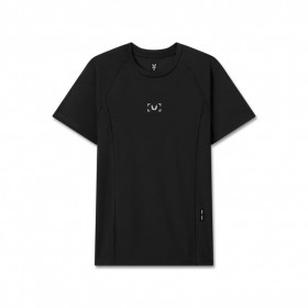  Warpflexx-Lite™ Kurzarm-Baselayer Schwarz | Herren ASRV Kurzarm