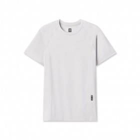  Warpflexx-Lite™ Kurzarm-Baselayer Hellgrau | Herren ASRV Kurzarm