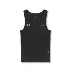  Warpflexx-Lite™ Slim Tank Schwarz | ASRV Tanktops für Herren