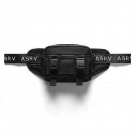  Wasserdichte Cordura®-Umhängetasche, klein, schwarz | ASRV-Herrentaschen