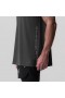  Ανδρικά φανελάκια ASRV Silver-Lite™ 2.0 Oversized Cutoff Space Grey "otwr" |