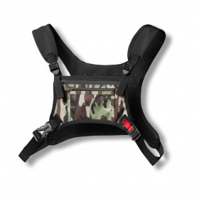  Ελαφρύ Σακίδιο Στήθους Cordura® Woodland Camo | Ανδρικές Τσάντες ASRV