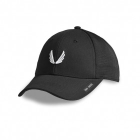 Μπλούζα Snapback από βαμβακερό πλέγμα, μαύρο/λευκό "wings" | Ανδρικά Καπέλα & Αξεσουάρ Κεφαλής ASRV