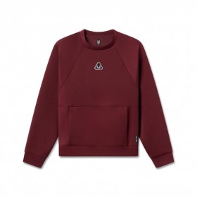 Dri-Core™ Oversized Crewneck Crimson | Ανδρικά Φούτερ & Φούτερ ASRV