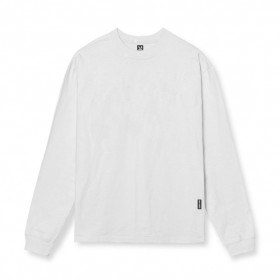  Tech Essential™ Χαλαρό Μακρυμάνικο Λευκό | Ανδρικό Μακρυμάνικο ASRV