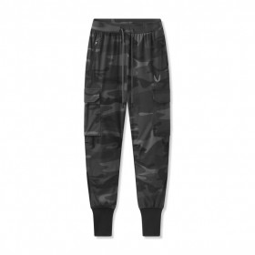 Φόρμα Tetra-Lite® Cargo High Rib Μαύρο Camo "ανακλαστικό" | Ανδρικά Φόρμα & Παντελόνια ASRV